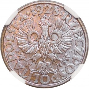 5 centov 1928