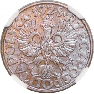 5 pennies 1928