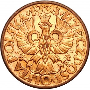 5 centov 1938