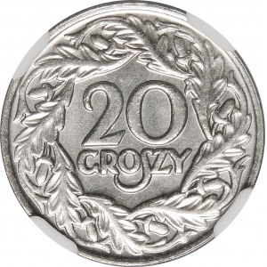 20 groszy 1923