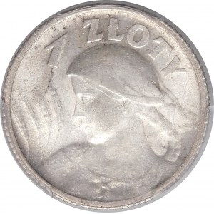 1 złoty Żniwiarka 1924 Paryż