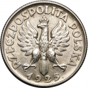 1 złoty Żniwiarka 1925 Londyn