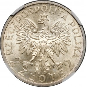 2 goldene Frauenköpfe 1932