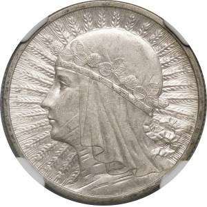 2 zlaté Dámska hlava 1933
