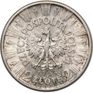 2 gold Pilsudski 1934