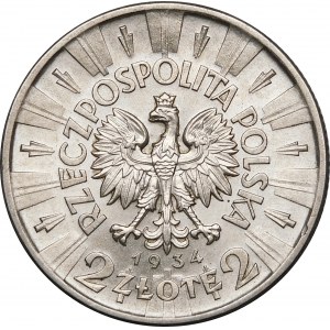 2 gold Pilsudski 1934