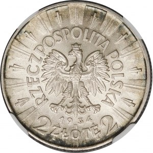 2 Gold Pilsudski 1934