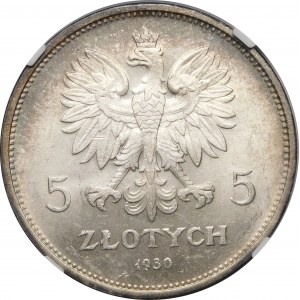 5 złotych Sztandar 1930