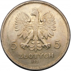5 zlatých Niké 1931