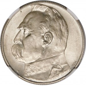 5 Gold Pilsudski-Schützen 1934