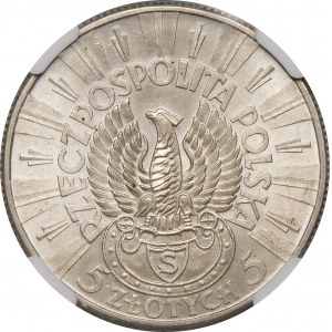 5 złotych Piłsudski Strzelecki 1934