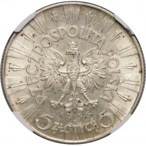 5 gold Pilsudski 1936