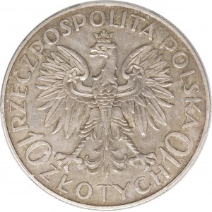 10 gold Sobieski 1933