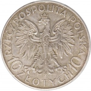 10 Gold Sobieski 1933