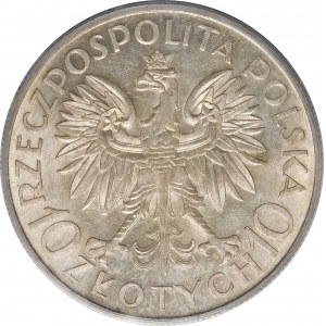 10 złotych Sobieski 1933