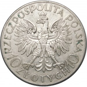 10 złotych Traugutt 1933