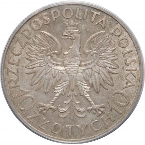 10 Gold Traugutt 1933