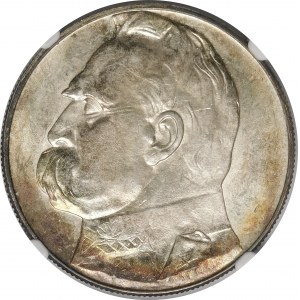 10 zlotých Pilsudski 1934