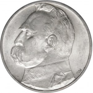 10 Gold Pilsudski-Schütze 1934