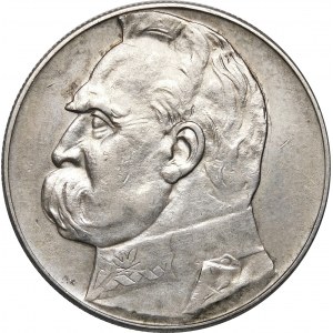 10 zlotých Pilsudski 1935