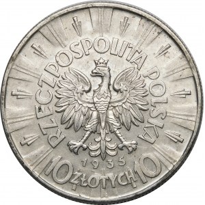 10 zlotých Pilsudski 1935