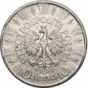 10 gold Pilsudski 1935