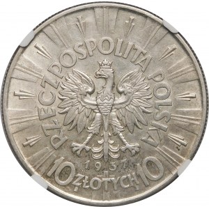 10 złotych Piłsudski 1937