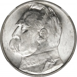 10 gold Pilsudski 1937
