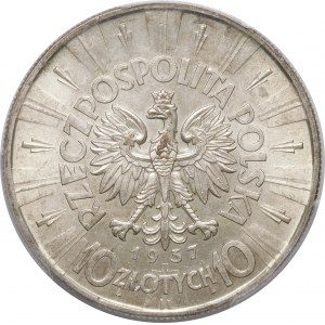 10 zlotých Pilsudski 1937