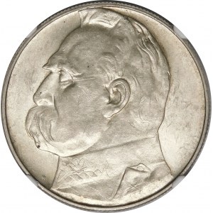 10 Zloty Pilsudski 1938