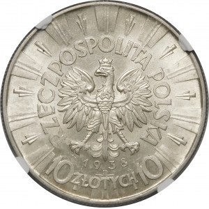 10 złotych Piłsudski 1938