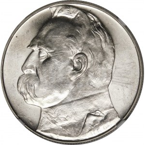 10 zlotých Pilsudski 1938