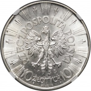 10 złotych Piłsudski 1938