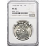 10 złotych Piłsudski 1938