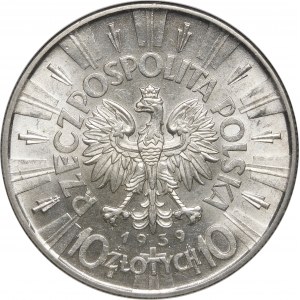 10 złotych Piłsudski 1939