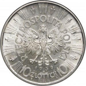 10 zlatých Pilsudski 1939