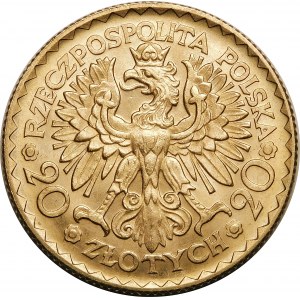 20 Gold Chrobry 1925