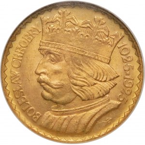 20 gold Chrobry 1925