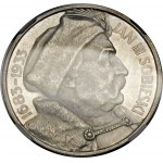 PRÓBA 10 złotych Sobieski 1933 - LUSTRZANY