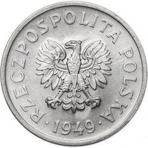 20 haléřů 1949