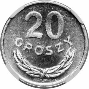 20 haléřů 1978 PROOF LIKE