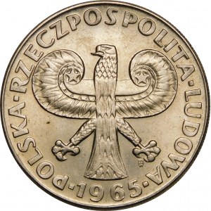 10 zlotých Zikmundův sloup 1965