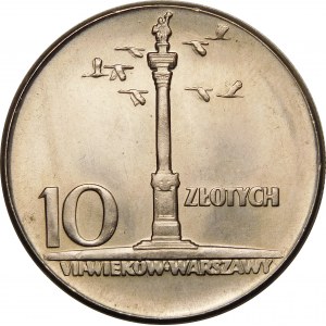 10 złotych Kolumna Zygmunta 1965