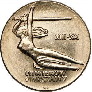 10 złotych Nike 1965 - destrukt