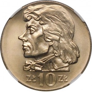 10 gold Tadeusz Kościuszko 1973