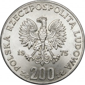200 zloty XXX Anniversary of Victory Over Fascism 1975