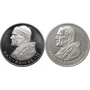 Zestaw 2 sztuk 1000 złotych Jan Paweł II 1982 i 1983