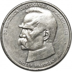 50000 zlatých Józef Piłsudski 1988