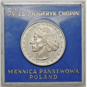 50 złotych Fryderyk Chopin 1972