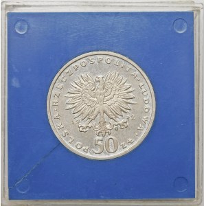 50 złotych Fryderyk Chopin 1972